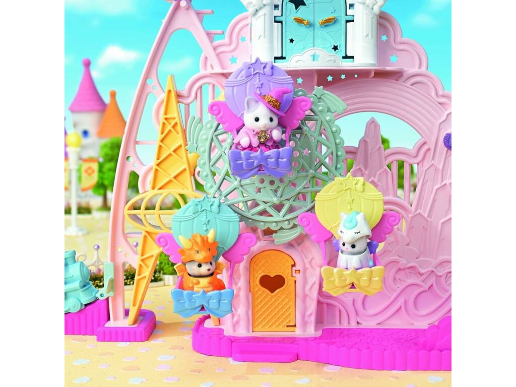 Parc de rêve des familles Sylvanian