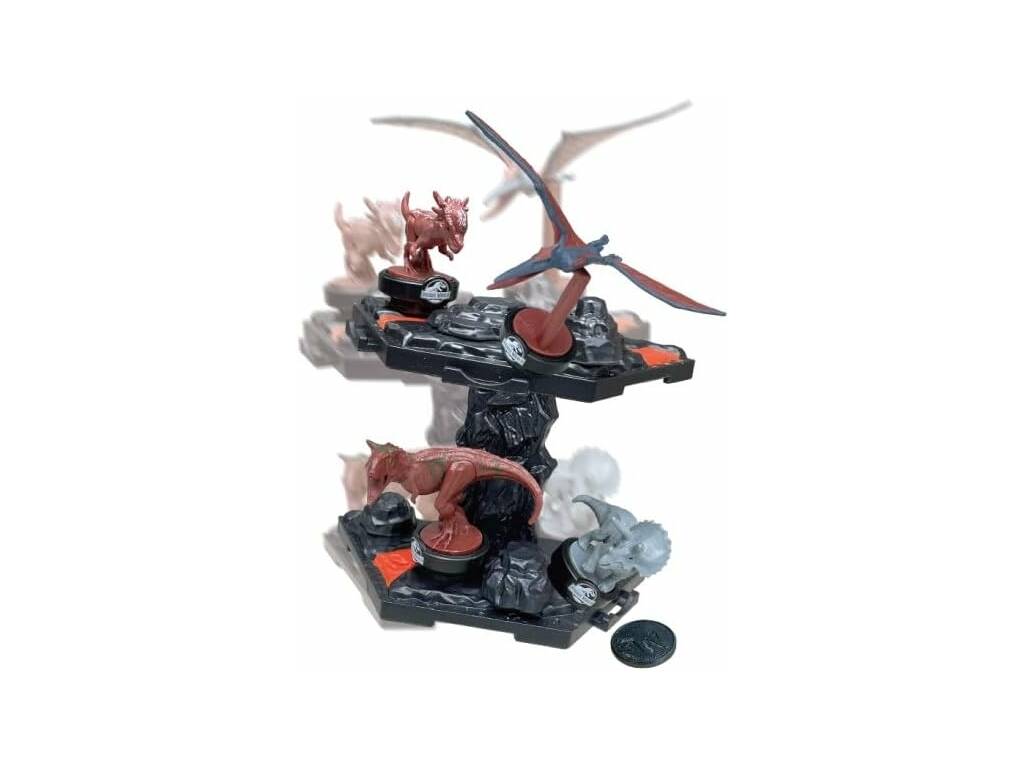 Jurassic World Jogo Volcano Quake