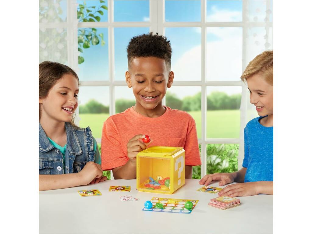 Jeu de blocs de questions Super Mario