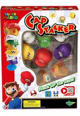 Jeu d'empilage de casquettes Super Mario