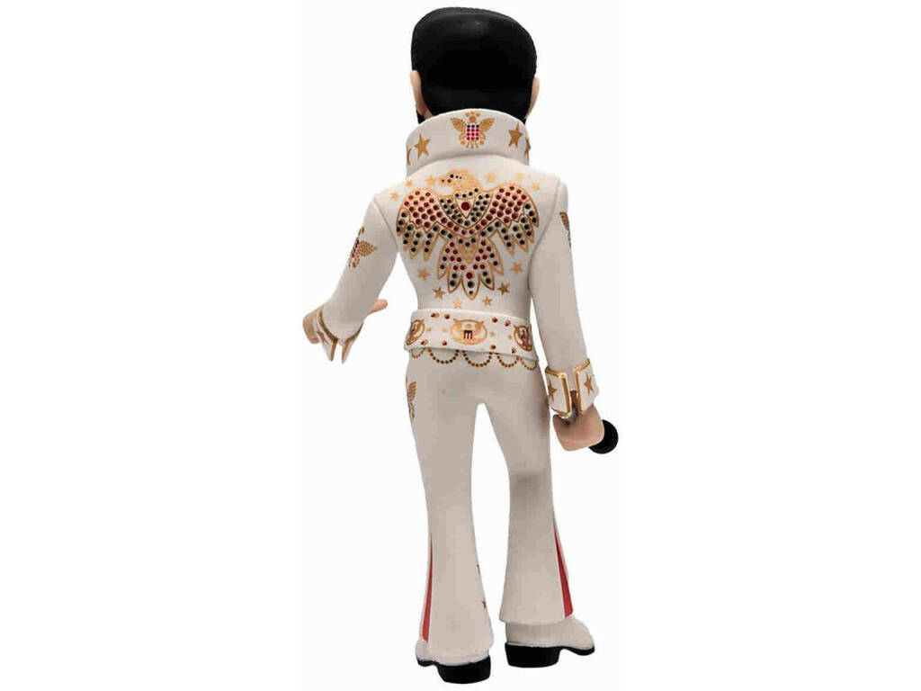 Minix Elvis Presley Figura Elvis Traje Blanco