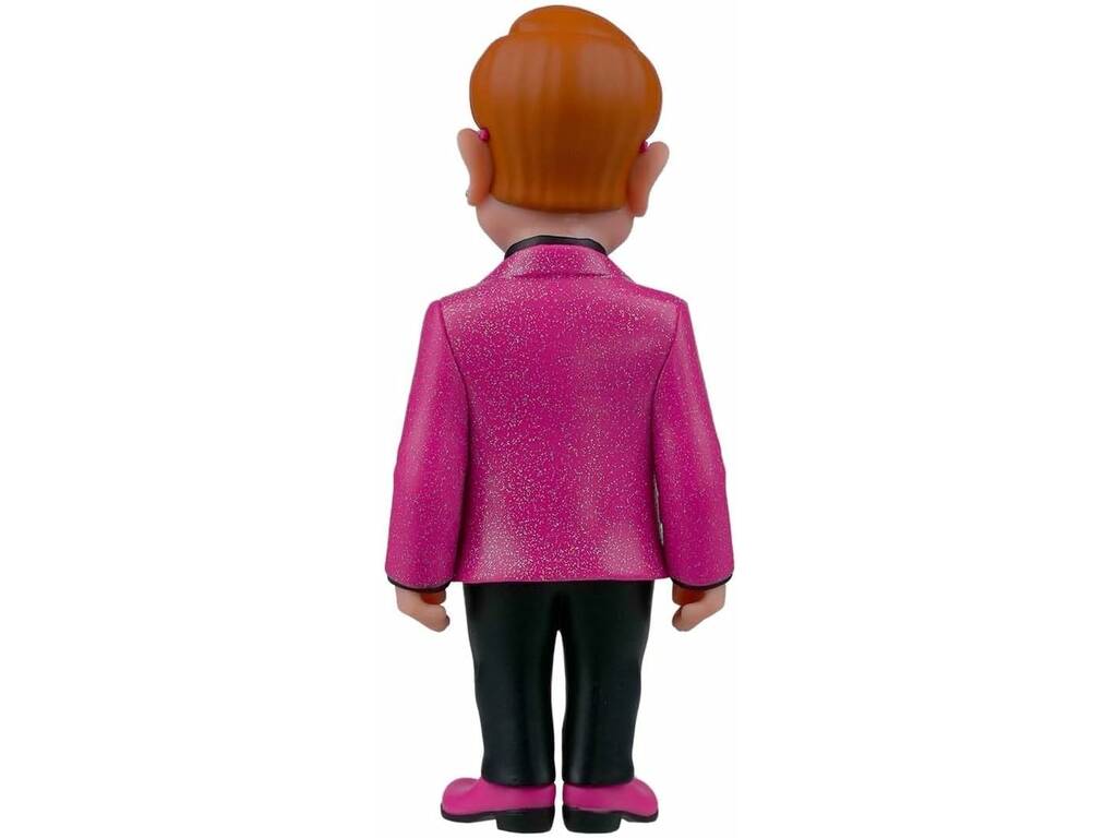 Minix Elton John Figura Elton John con Chaqueta Rosa