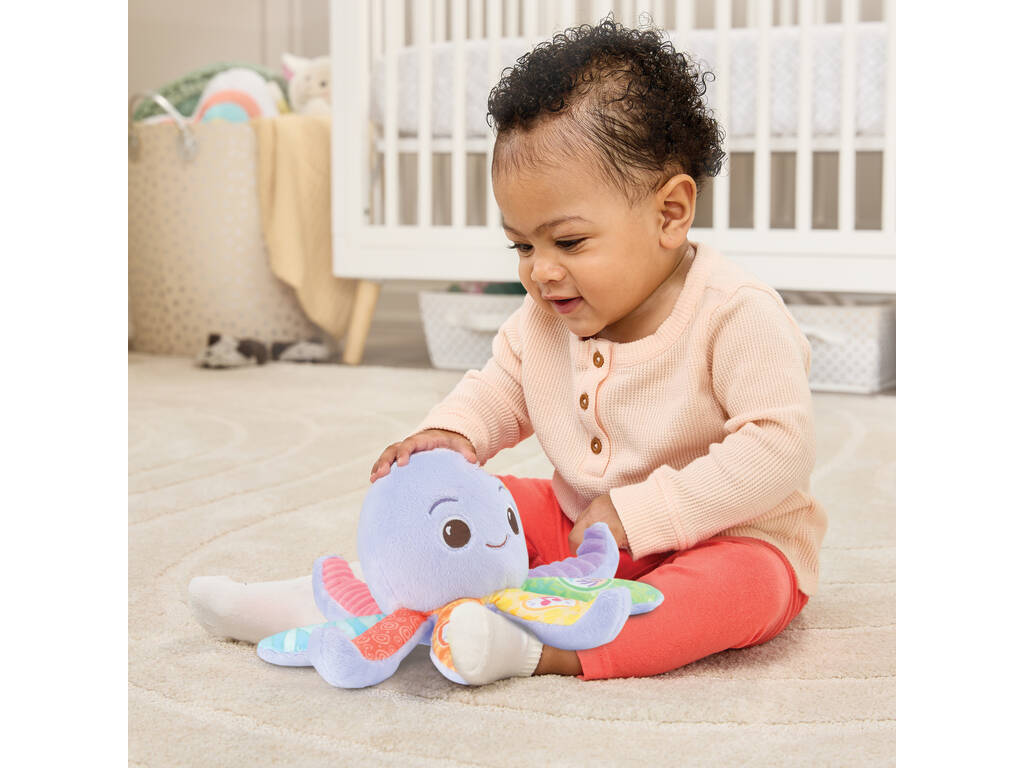 Jouet en peluche Pulpito patitas Vtech 577922