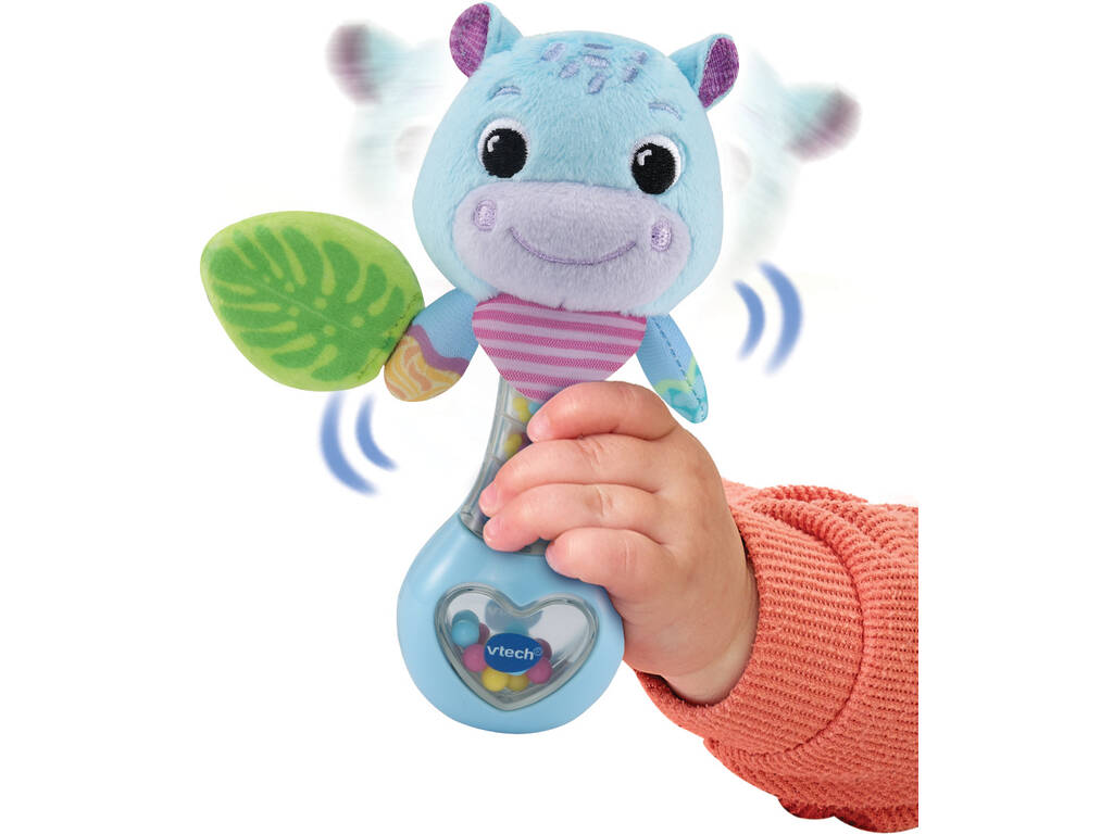 Baby Sonajero hipo bebé azul