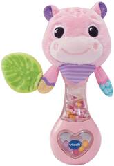Hochet pour bb hoquet rose