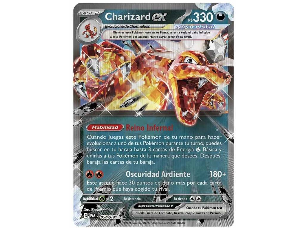Pokémon TCG Boîte de collection spéciale Charizard EX