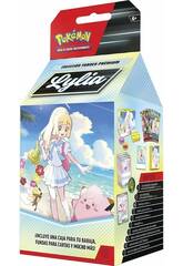 Pokmon TCG Pack Coleo Torneio Premium Lylia