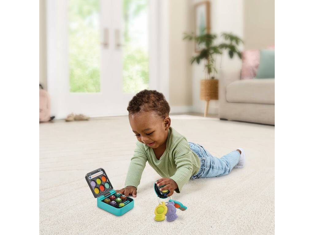 Ensemble téléphone et clé Vtech Baby Pop It