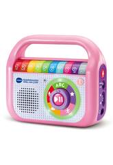Lecteur de musique Enregistrez, chantez et dansez en rose