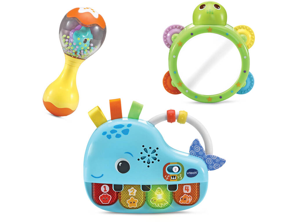 Vtech Baby Musical Set Berta la baleine