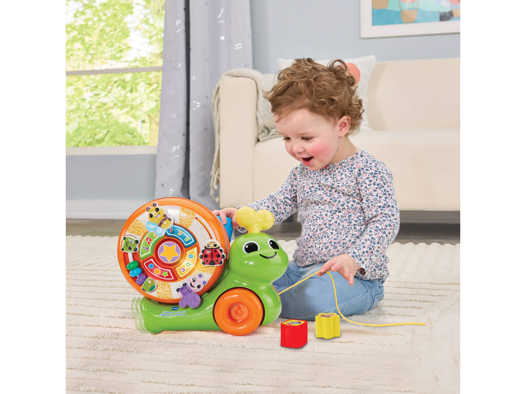 Vtech Baby Caracol, Col, Col Figures et couleurs
