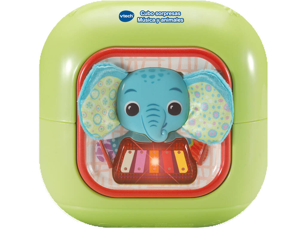 Cubo sorpresas Música y animales