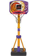 Panier de basket-ball avec affichage électronique