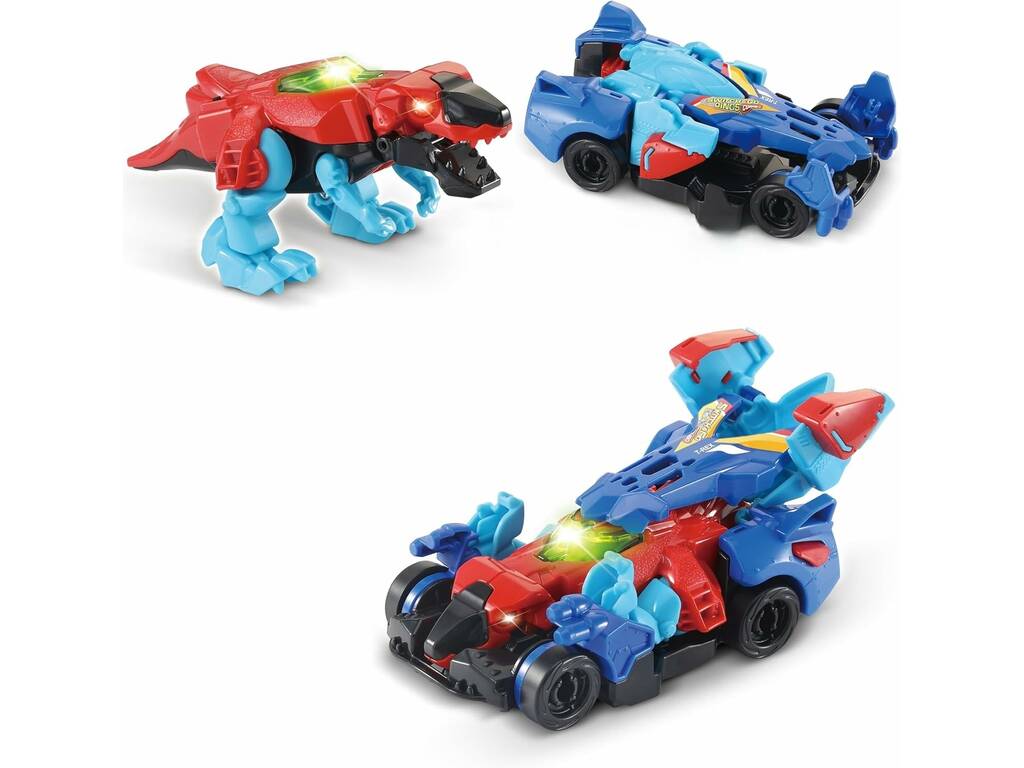 Switch&Go Dinos combo Pack Superdino 2 en 1