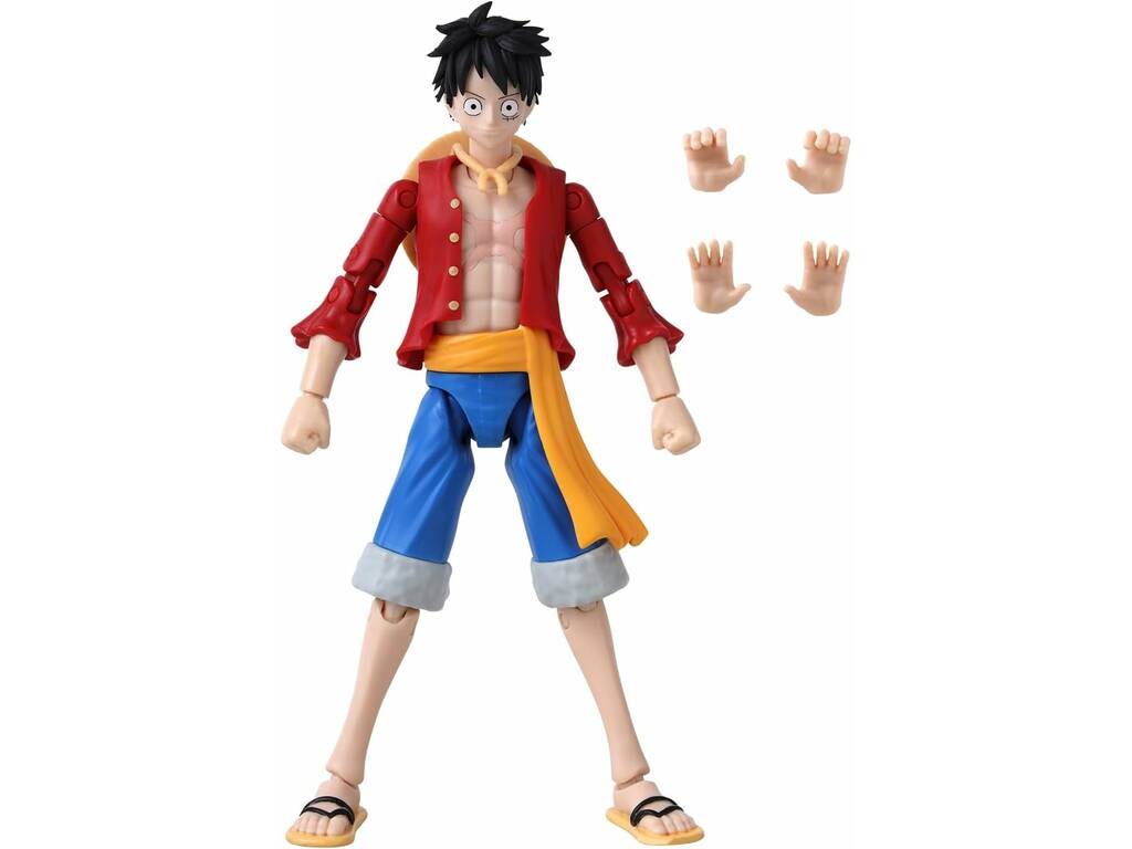 Figurine One Piece Anime Heroes Monkey D. Luffy