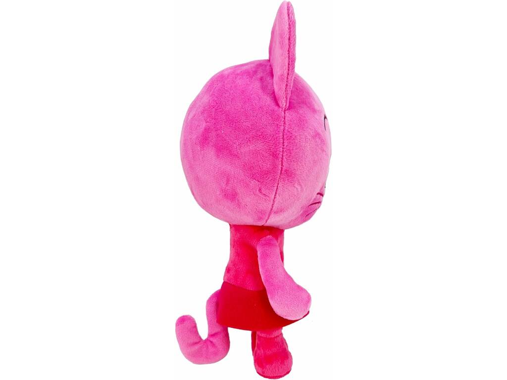 Plim Plim DX Mei-Li 30 cm Peluche musicale