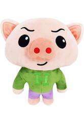 Plim Plim Peluche Musicale DX Hoggie da 26 cm