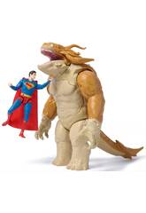 Superman DC Studios Figurine Superman de 15 cm et Kaiju Slime Batte de 30 cm