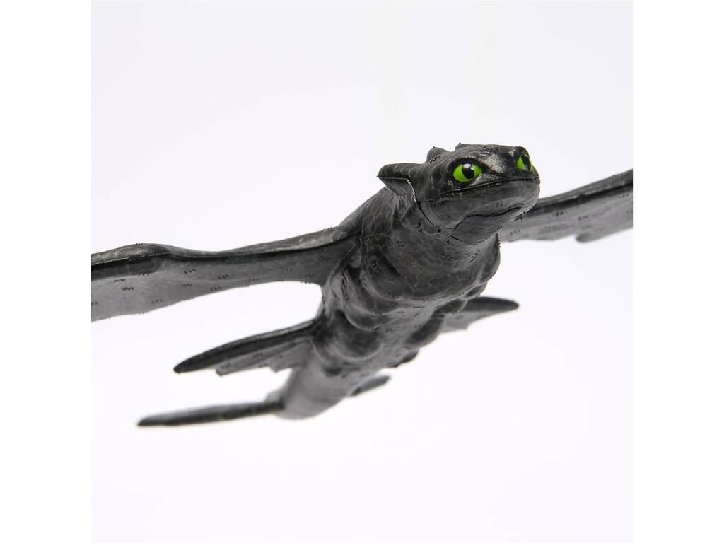 Comment dresser votre dragon planeur édenté