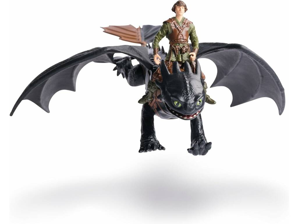Comment dresser votre dragon Pack Figurine Krokmou et Harold