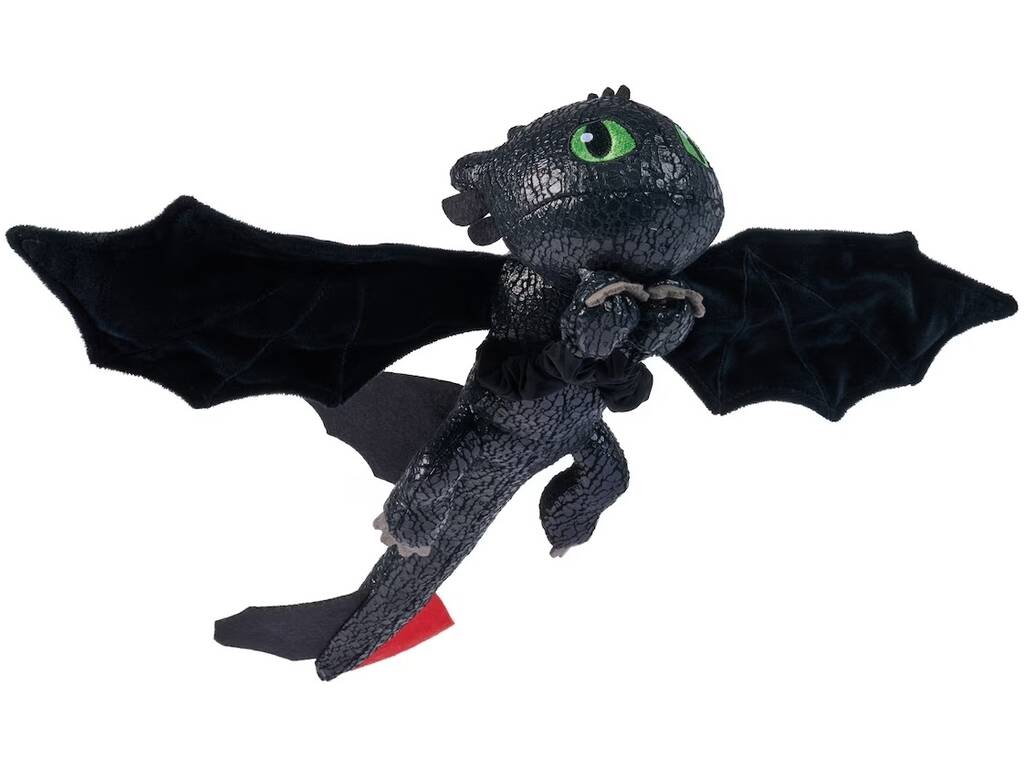 Comment dresser son dragon édenté pour qu'il prenne soin de lui et qu'il vole