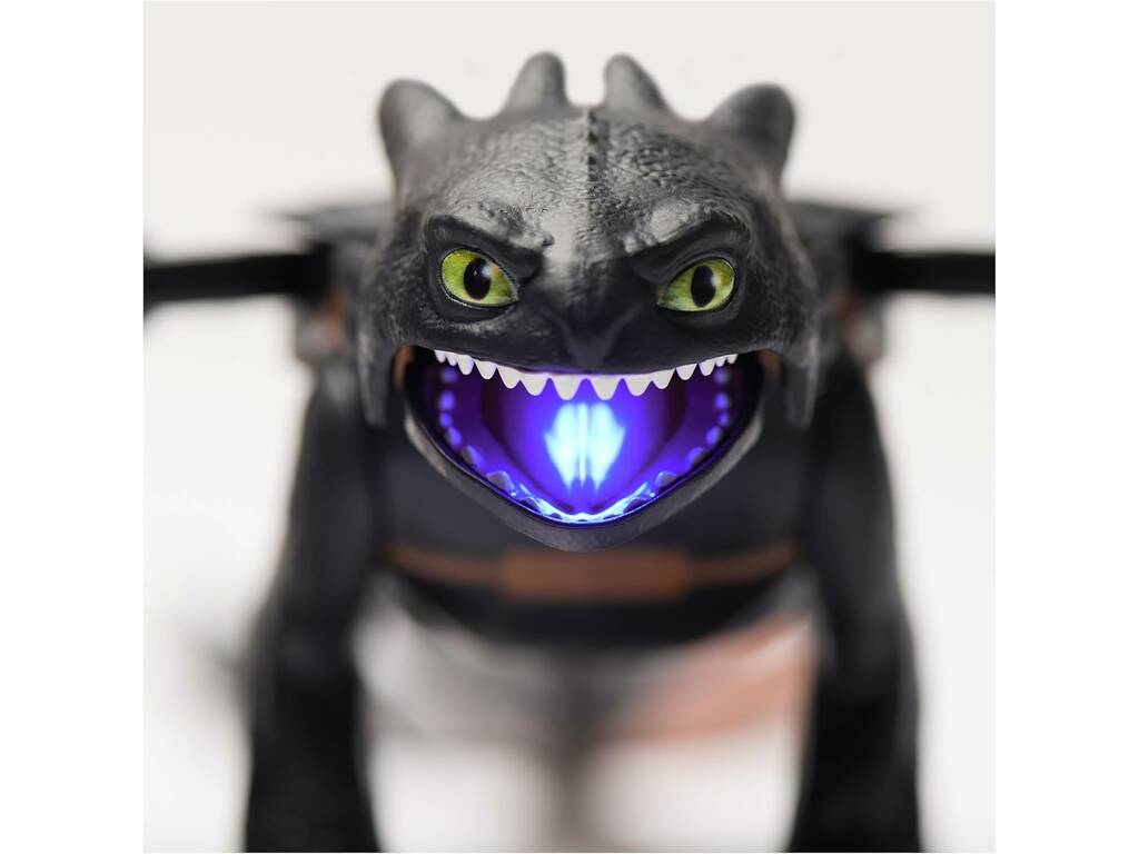 Comment dresser votre poupée dragon édentée Ultimate Plasma Blast
