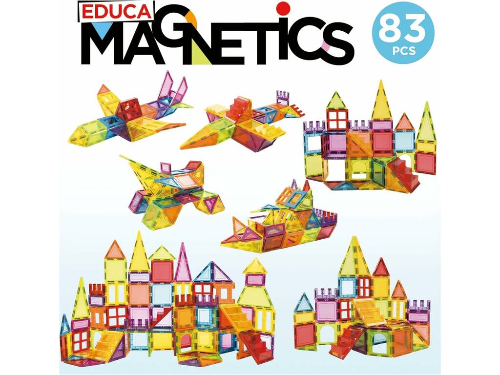 Educa Magnetics Pack 83 pièces