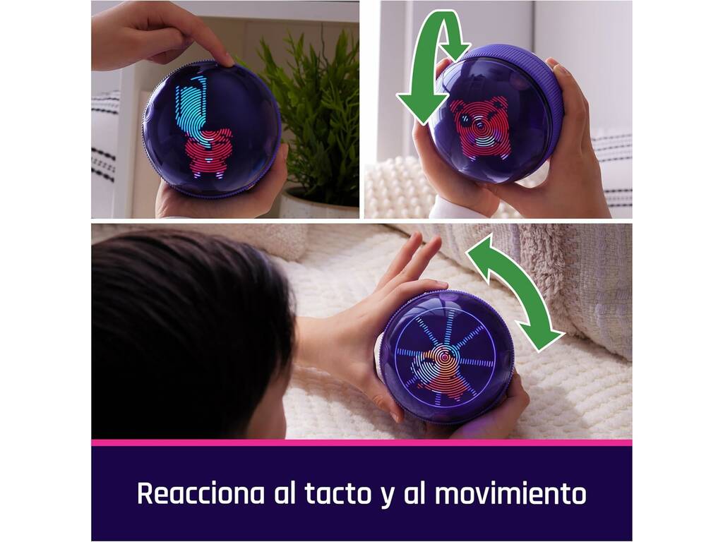 Bitzee Mascota Digital Haster Ball