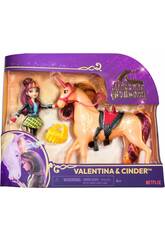 Accademia Unicorno Pack Bambola Valentina e Unicorno Cinder