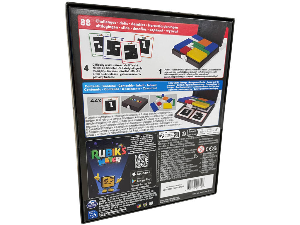 Rubik’s Grid Lock con 88 Desafíos