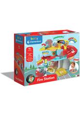 Baby Clementoni Caserne de pompiers avec véhicule