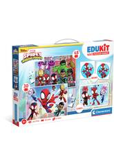 Kit ducatif 4 en 1 Spidey