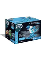 Science et jeu Robot skieur