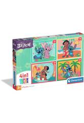 Casse-tte Supercolour 4 en 1 Stitch