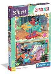 Puzzle 2x60 Stitch
