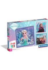 Puzzle 3x48 La Reine des neiges