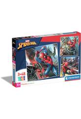 Casse-tte 3x48 Marvel Spiderman
