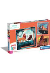 Casse-tte Supercolor 3x48 Le Roi Lion