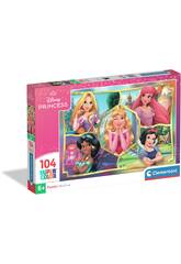Puzzle 104 Disney Princess 2