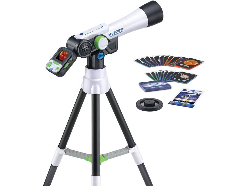 Télescope multimédia Aventures spatiales