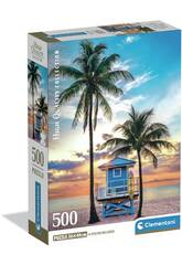 Puzzle 500 Miami Beach Florida