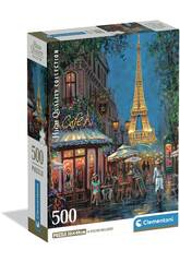 Puzzle 500 Nuit au Café Eiffel