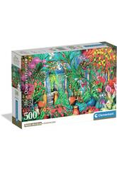 Puzzle 500 Les gardiens de la serre