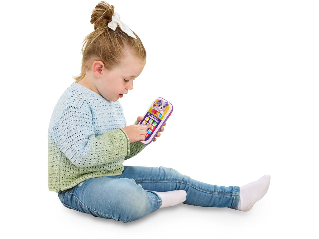 Apprendre à parler au téléphone avec Violet