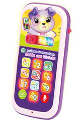 Telefone de aprendizagem Fala com Violeta