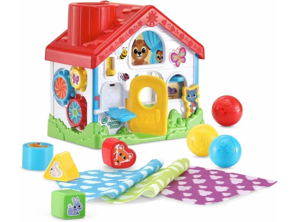 Leap Frog Ma première maison d'activités