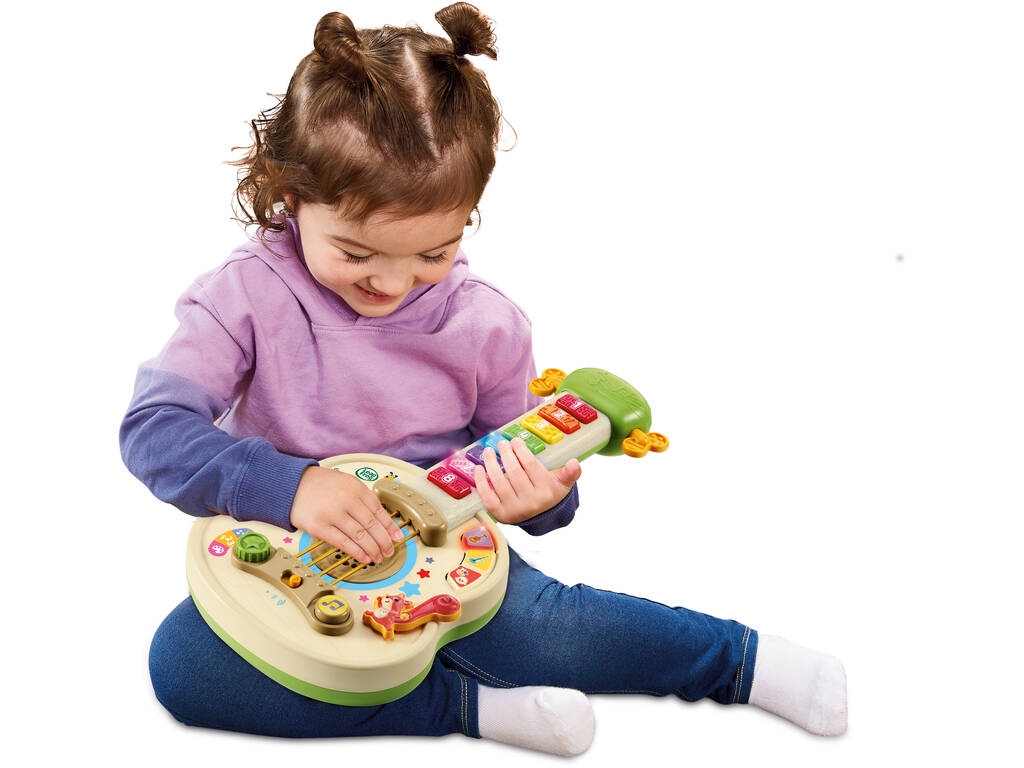 Leap Frog Guitare couleurs musicales