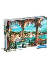 Puzzle 1000 Balcony View of Lake Como