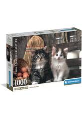 Puzzle 1000 chatons adorables