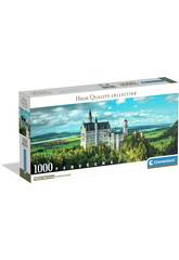Puzzle 1000 Panorama The Neuschwanstein